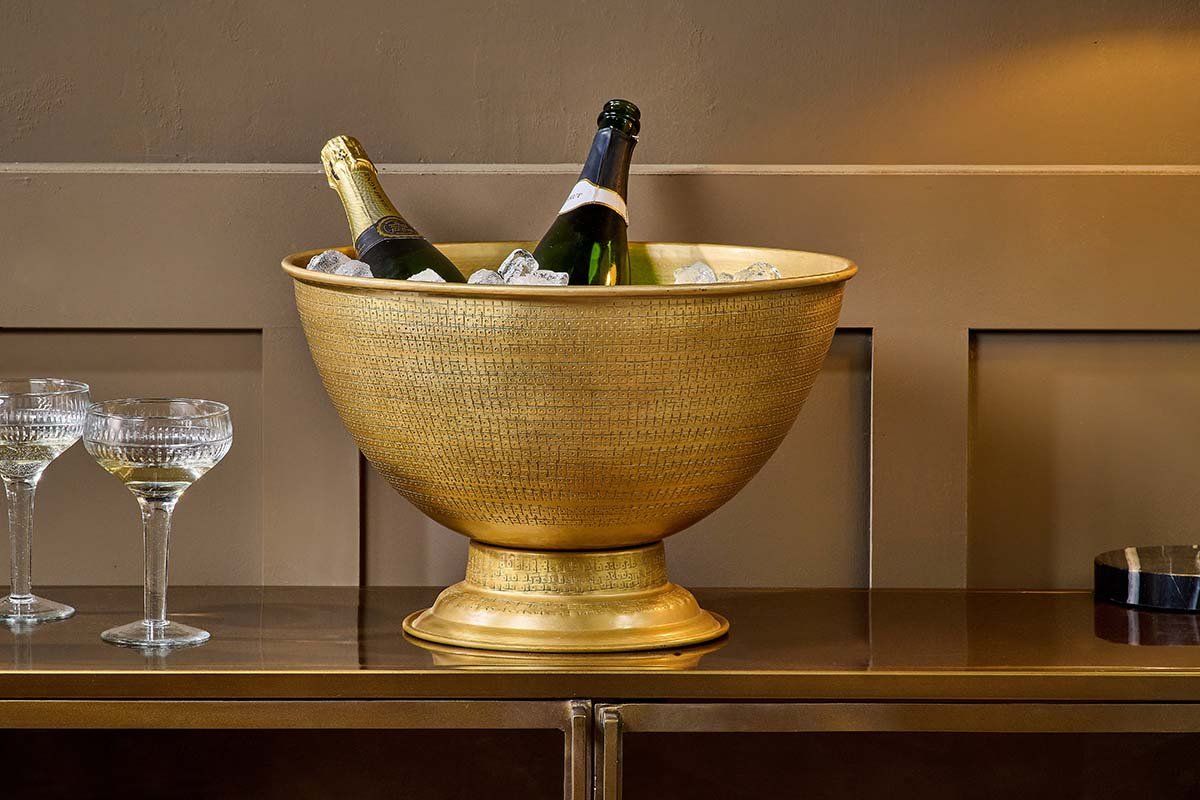 Nkuku SERVEWARE Nalgora Wine & Champagne Bucket