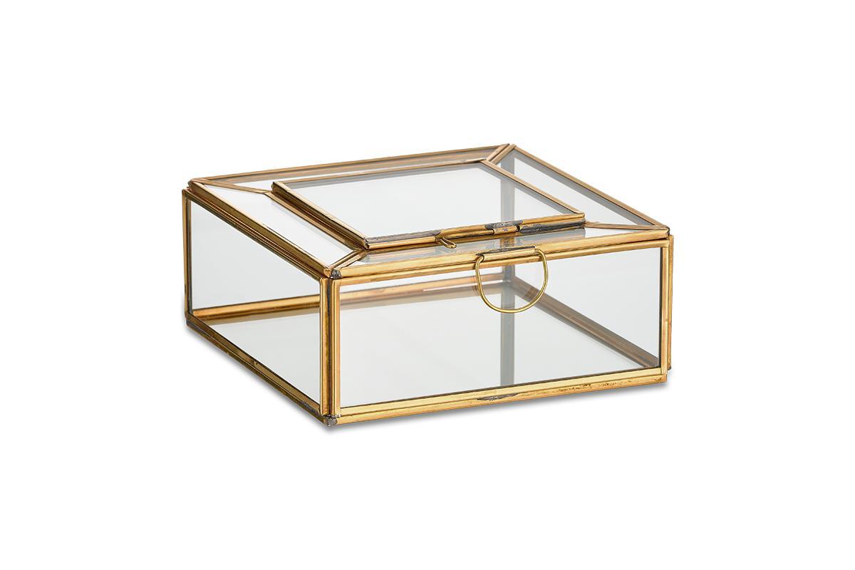 Nkuku Decorative Pots & Boxes Nalou Jewellery Box With Frame