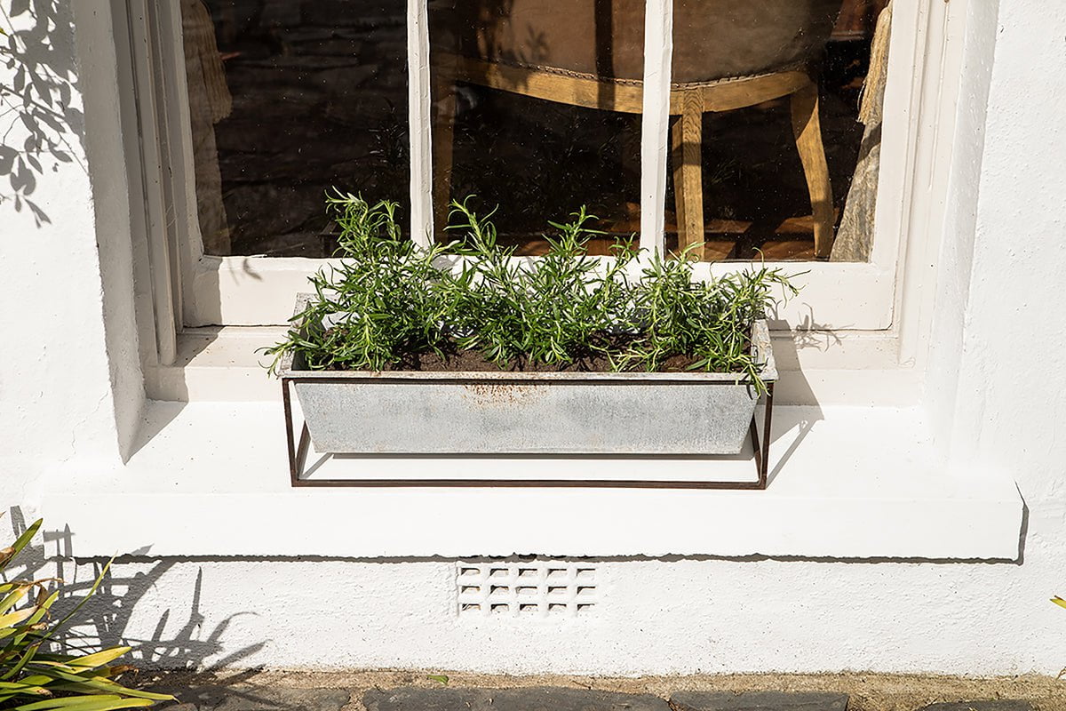 nkuku VASES & PLANTERS Narlu Window Box Planter