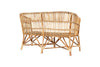 nkuku OUTDOOR LIVING Nesari Rattan Sofa