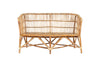 nkuku OUTDOOR LIVING Nesari Rattan Sofa