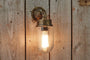 Nkuku Lighting Ngari Outdoor Light - Antique Brass