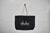 Jute & Cotton Tote Bag