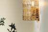 Nkuku LIGHTS Noko Rattan Wall Lamp