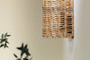 Nkuku LIGHTS Noko Rattan Wall Lamp