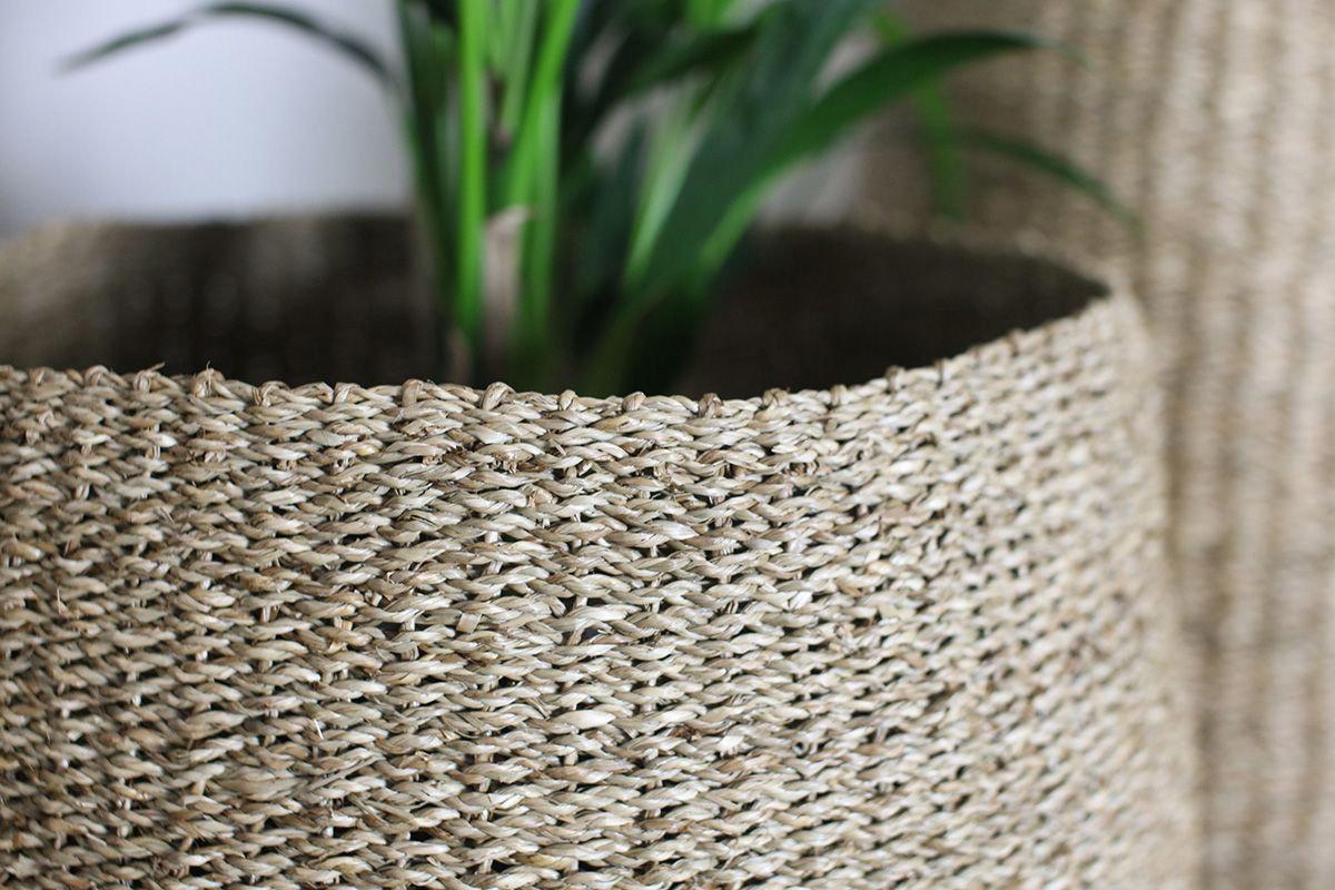 Nkuku Storage & Baskets Noko Seagrass Basket