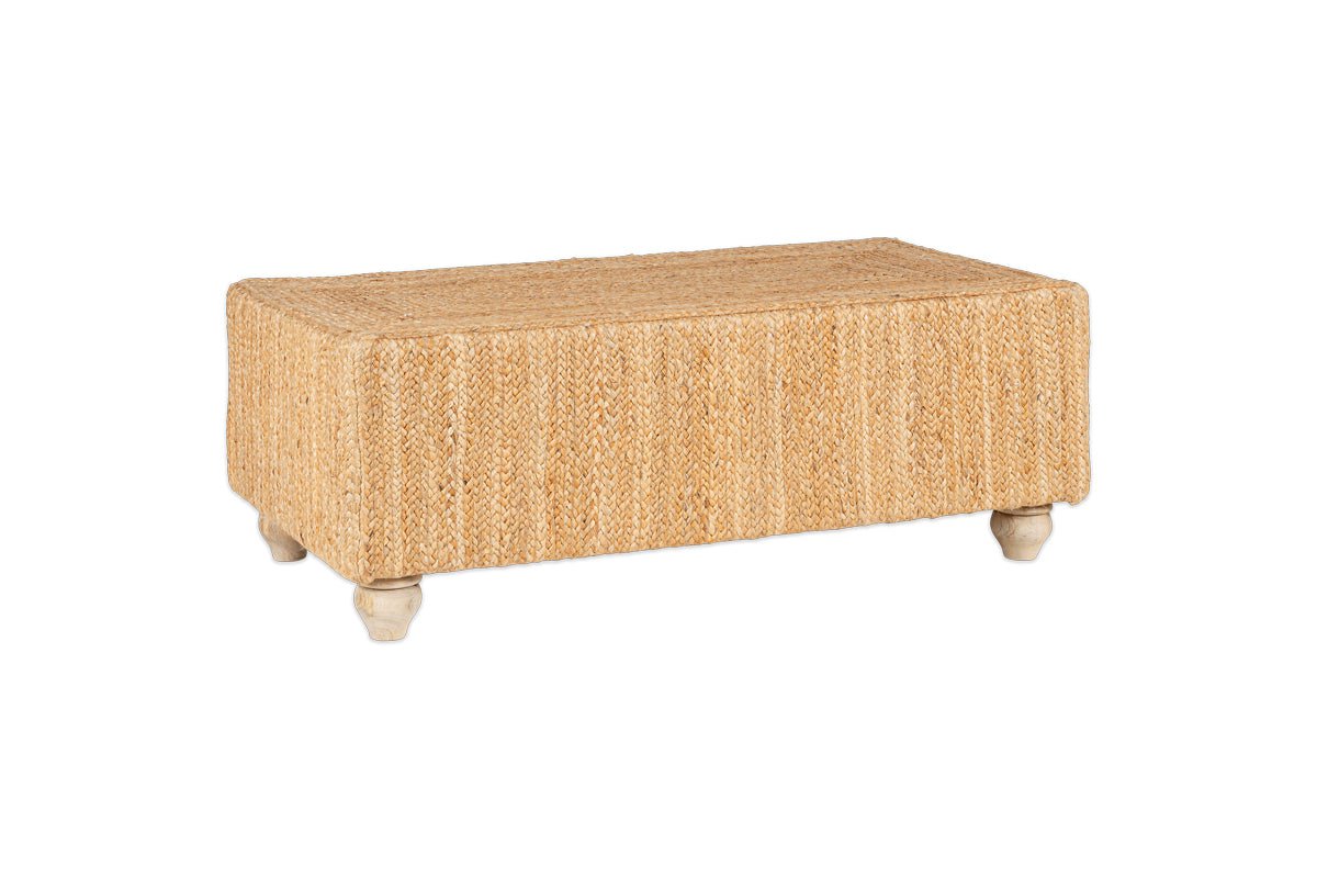 nkuku TABLES Ondal Braided Hemp Coffee Table