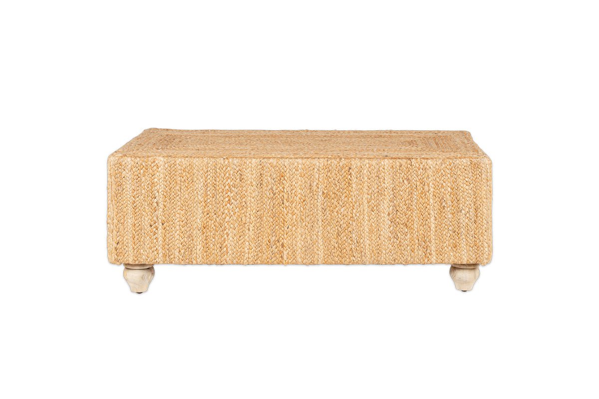 nkuku TABLES Ondal Braided Hemp Coffee Table