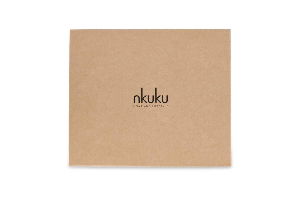 Nkuku Tableware Osko Cutlery - Silver - (Set of 16)