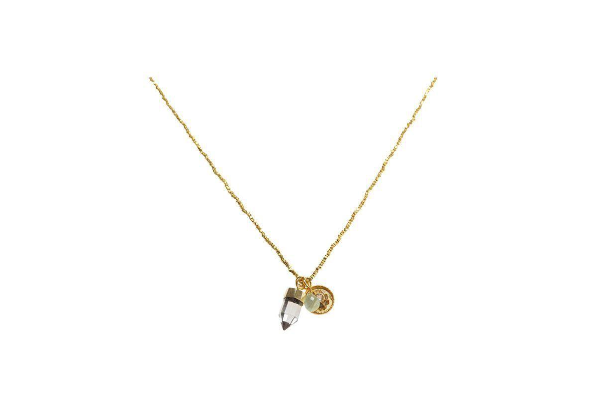 Nkuku Jewellery & Accessories Pandita Charm Necklace