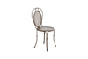 Nkuku OUTDOOR LIVING Parwaha Iron Bistro Chair