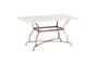 nkuku OUTDOOR LIVING Parwaha Marble Coffee Table