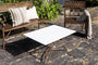 nkuku OUTDOOR LIVING Parwaha Marble Coffee Table