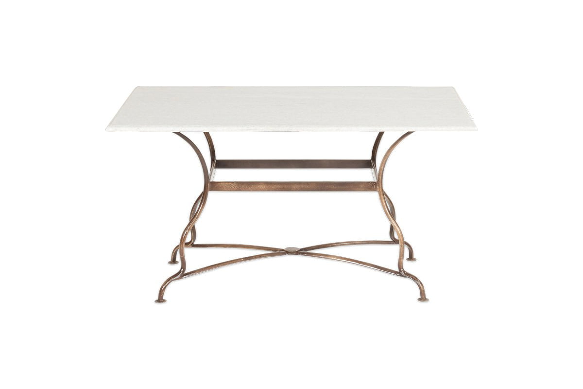 nkuku OUTDOOR LIVING Parwaha Marble Coffee Table