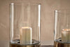 Nkuku CANDLES HOLDERS & LANTERNS Rajura Hurricane Lantern