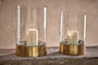 Nkuku CANDLES HOLDERS & LANTERNS Rajura Hurricane Lantern