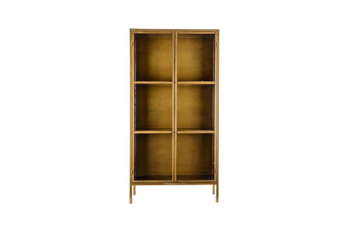 Nkuku FURNITURE Ranchi Iron Tall Cabinet