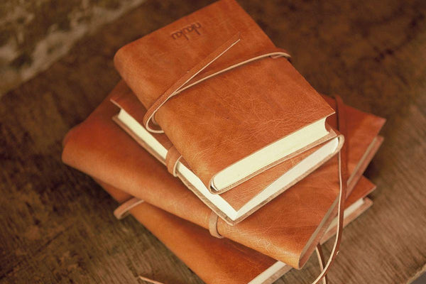 Nkuku Albums & Journals Rustic Leather Journal