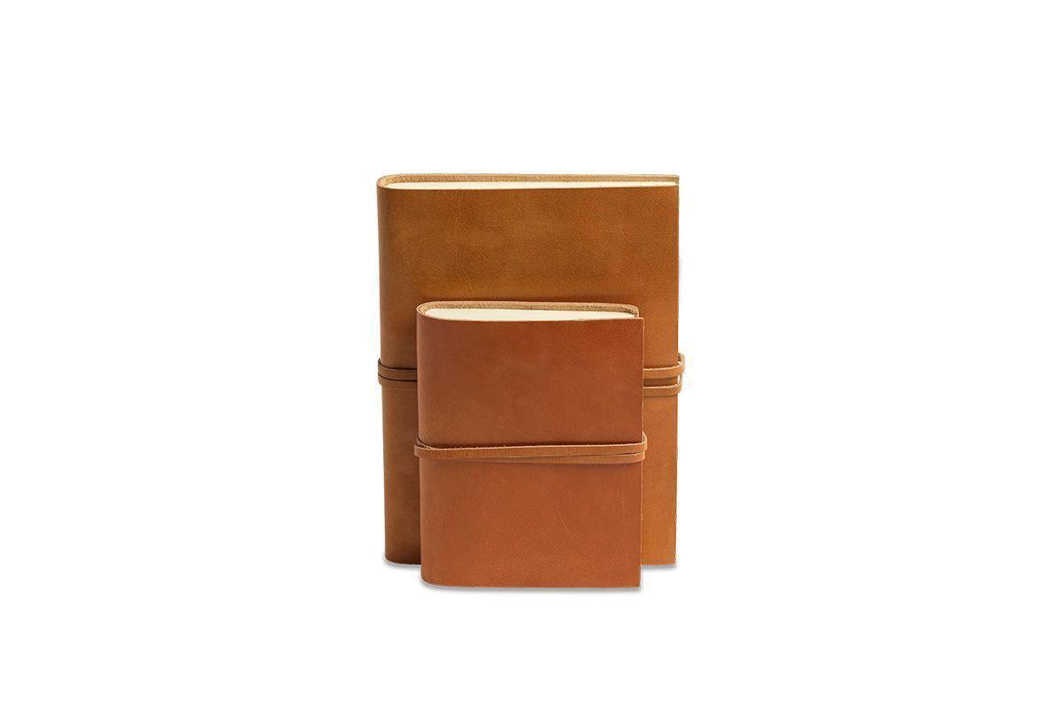 Nkuku Albums & Journals Rustic Leather Journal