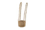 Nkuku VASES & PLANTERS Sangdi Seagrass Hanging Planter