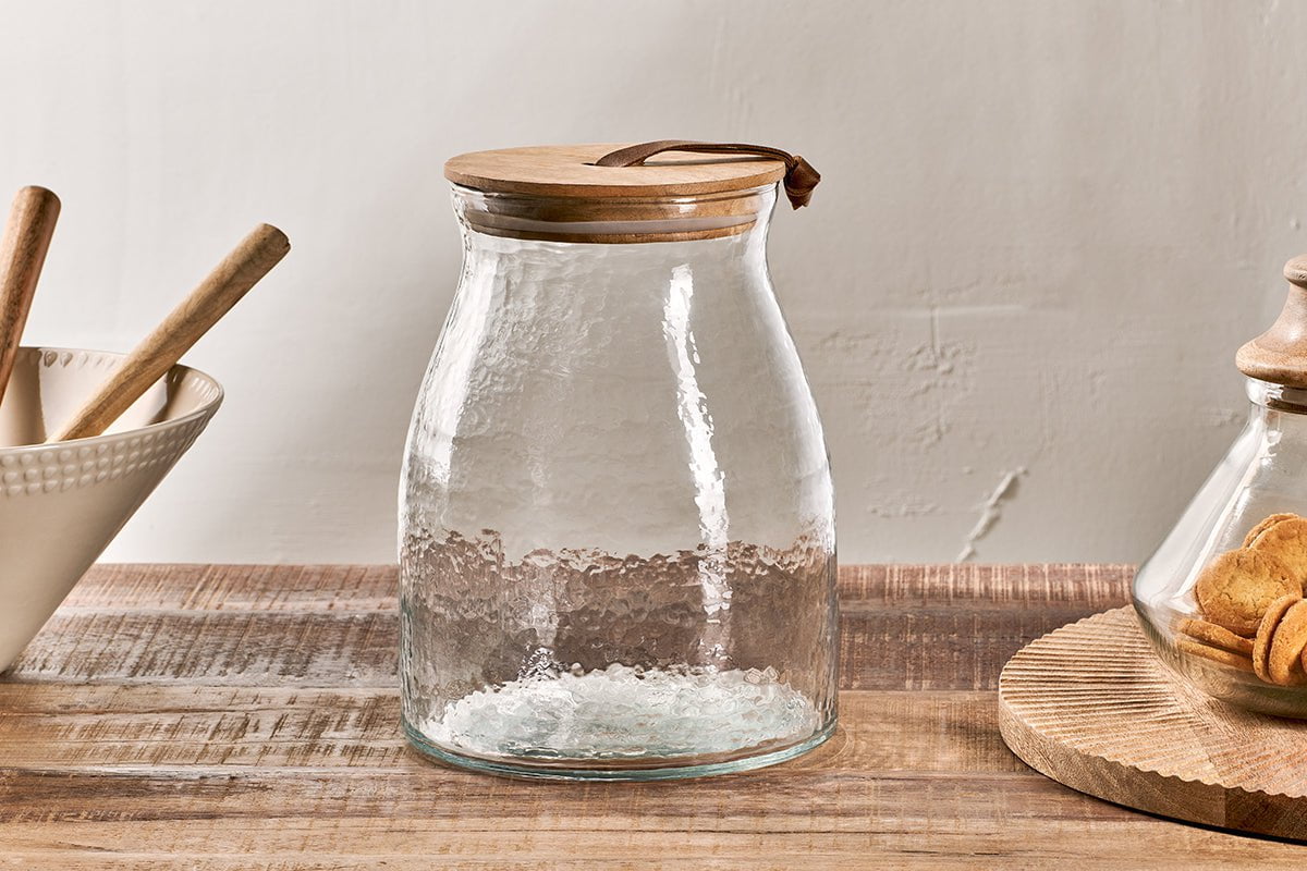 nkuku KITCHEN & DINING ACCESSORIES Shaan Storage Jar