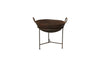 Nkuku OUTDOOR LIVING Small Reclaimed Iron Kadai With Grill