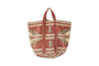 Nkuku STORAGE & BASKETS Supaul Kilim Basket