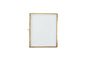 Nkuku Photo Frames Taluka Kiko Brass Frame