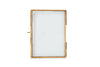 Nkuku Photo Frames Taluka Kiko Brass Frame