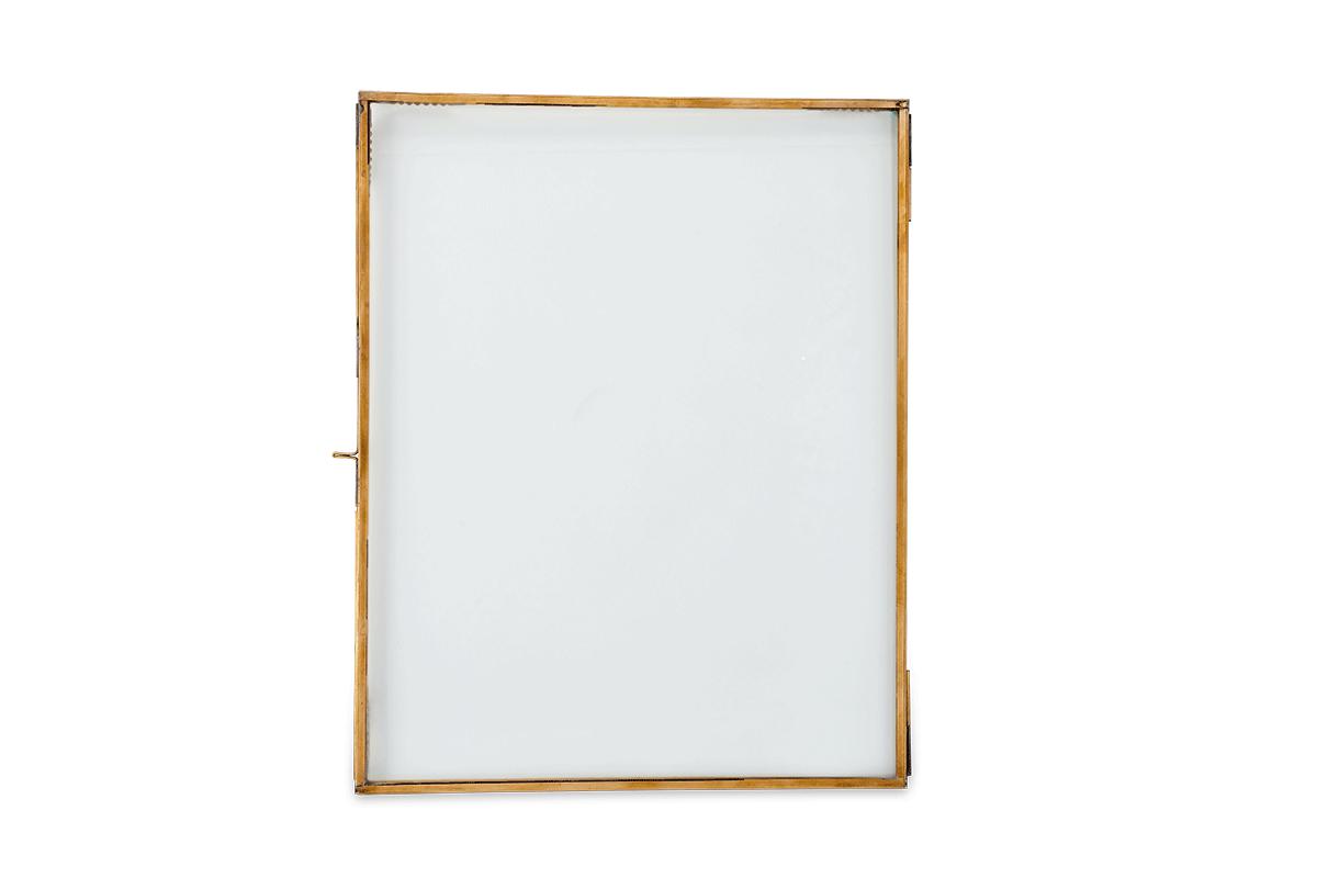 Nkuku Photo Frames Taluka Kiko Brass Frame