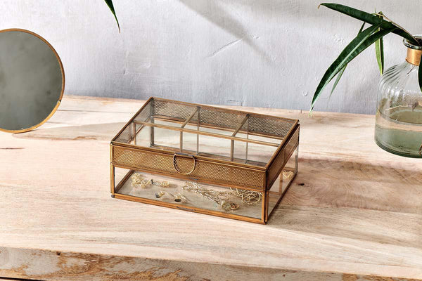 Nkuku Decorative Pots & Boxes Tama Jewellery Box