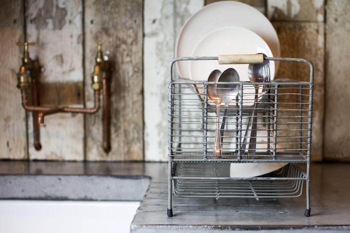 Nkuku Kitchen Storage Tilmo Dish Rack