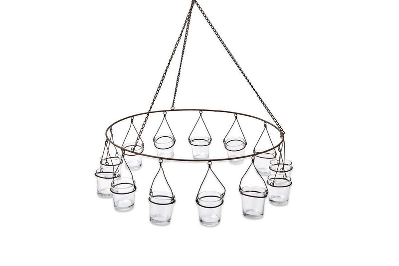 Timo T-Light Chandelier – Nkuku