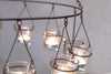 Nkuku Lanterns & T-Lights Timo T-Light Chandelier