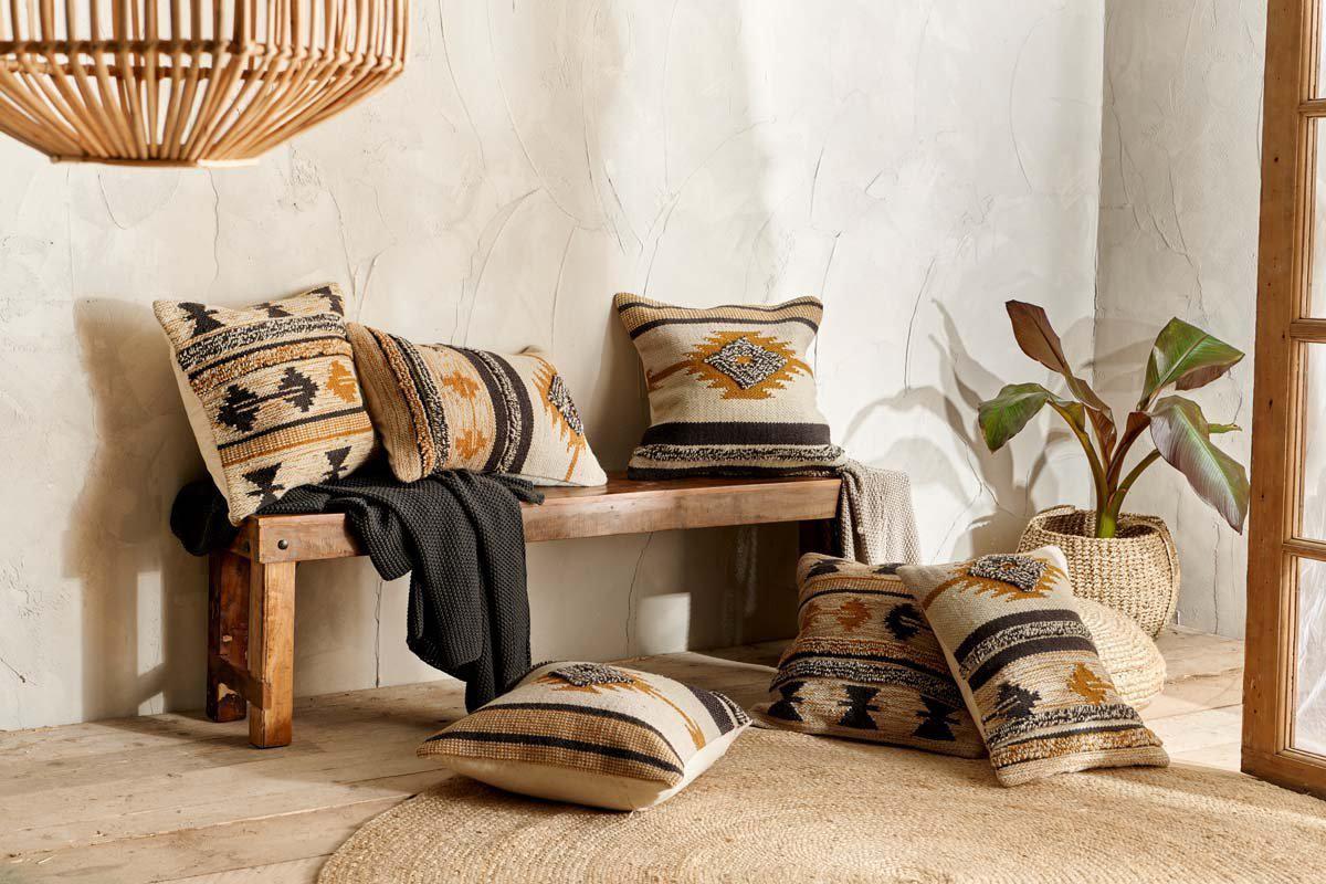 Nkuku Cushions & Throws Tussi Ami Cushion Cover