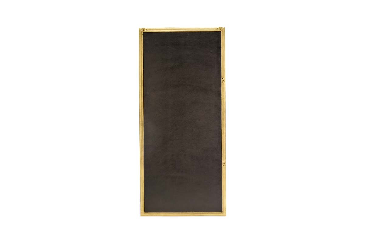 Nkuku MIRRORS Yadur Full Length Mirror - Antique Brass