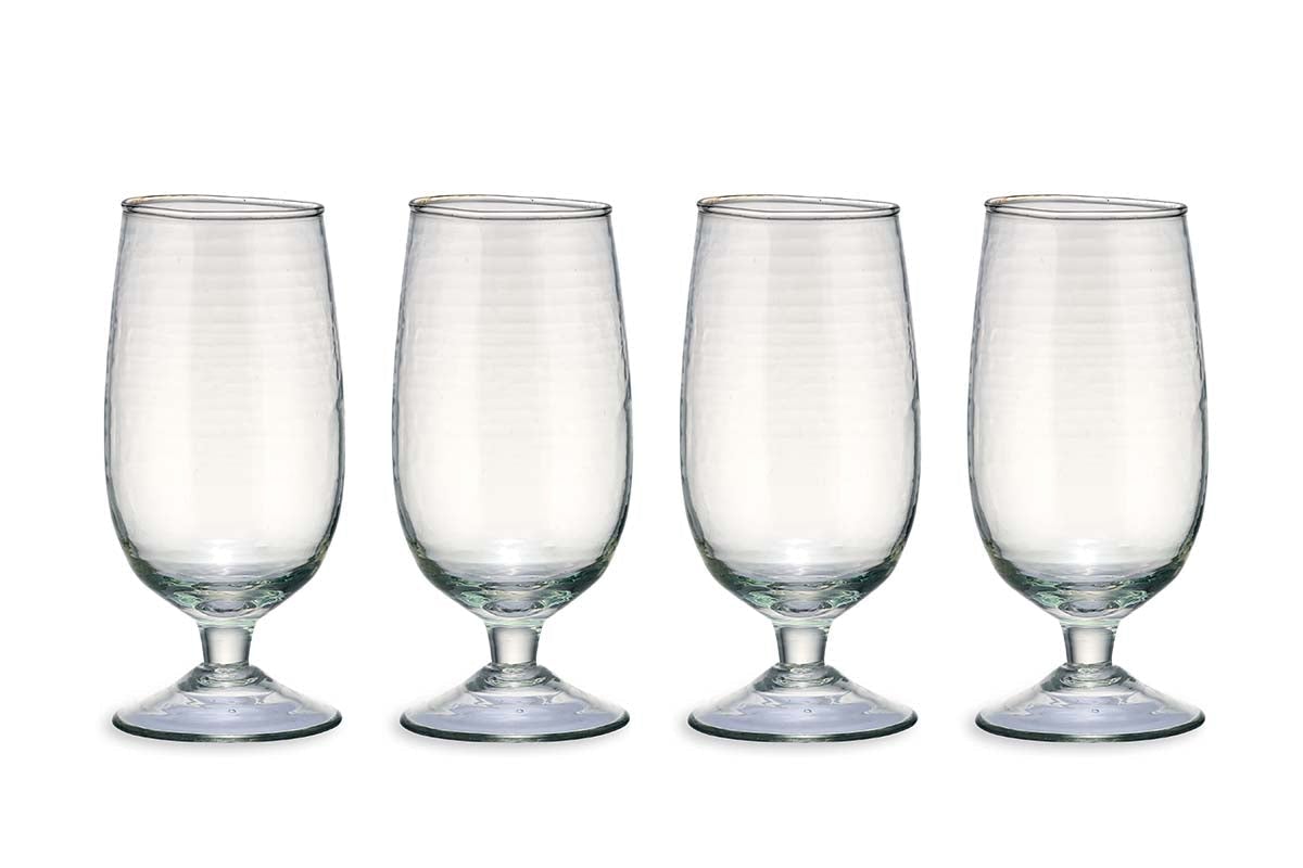 Nkuku GLASSWARE Yala Glass - Clear (Set of 4)