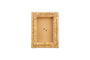 nkuku PHOTO FRAMES Yanis Rattan Photo Frame