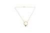 Nkuku Jewellery & Accessories Zana Onyx Drop Necklace