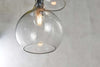 Nkuku Lighting Ziva Glass Cluster Pendant - Clear (Available from 23rd August)