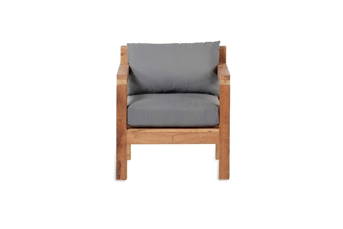 test TEST - Jaisalmer Reclaimed Wood Armchair