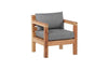 test TEST - Jaisalmer Reclaimed Wood Armchair