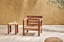 test TEST - Jaisalmer Reclaimed Wood Armchair