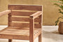 test TEST - Jaisalmer Reclaimed Wood Armchair